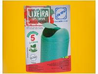 Lixeira com Tampa 5L Arthi - 6