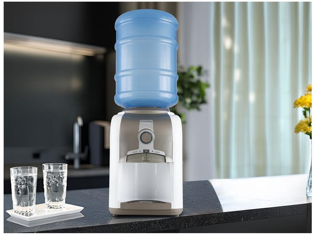 Bebedouro de Água Esmaltec de Mesa Refrigerado por Compressor Gelágua EGM30 - 17