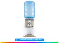 Bebedouro de Água Esmaltec de Mesa Refrigerado por Compressor Gelágua EGM30 - 18