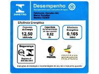 Bebedouro de Água Esmaltec de Mesa Refrigerado por Compressor Gelágua EGM30 - 9