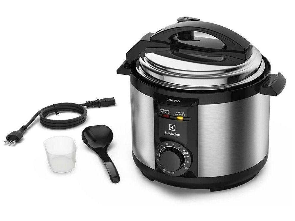 Panela de Pressão Elétrica 5L Electrolux Efficient PCE20 Rita Lobo - 15