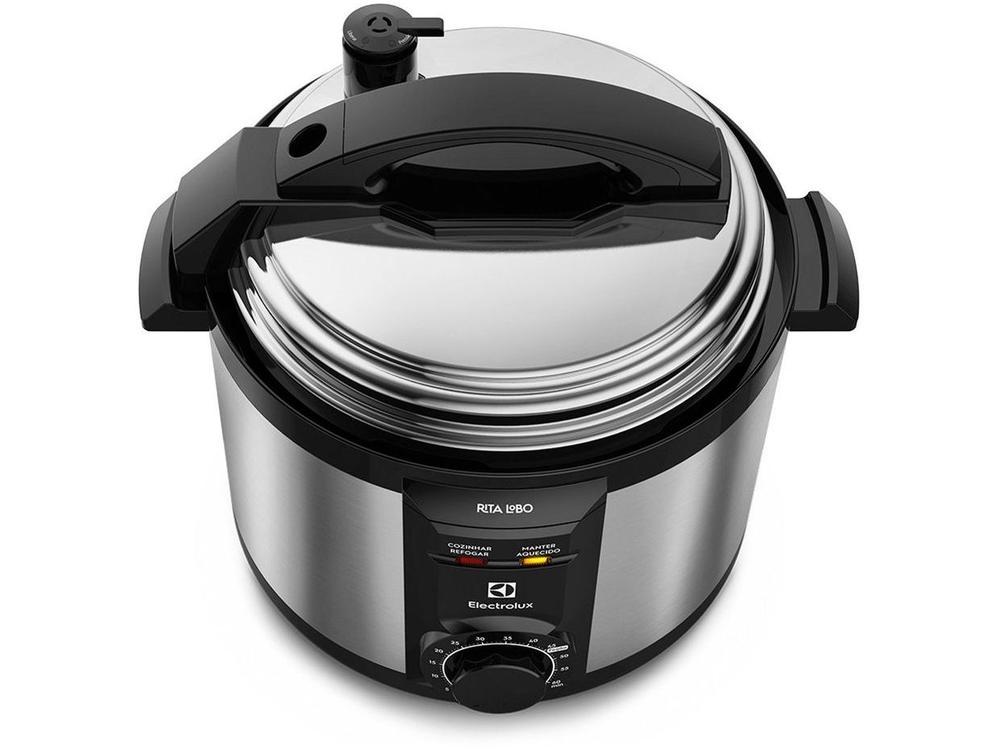 Panela de Pressão Elétrica 5L Electrolux Efficient PCE20 Rita Lobo - 10