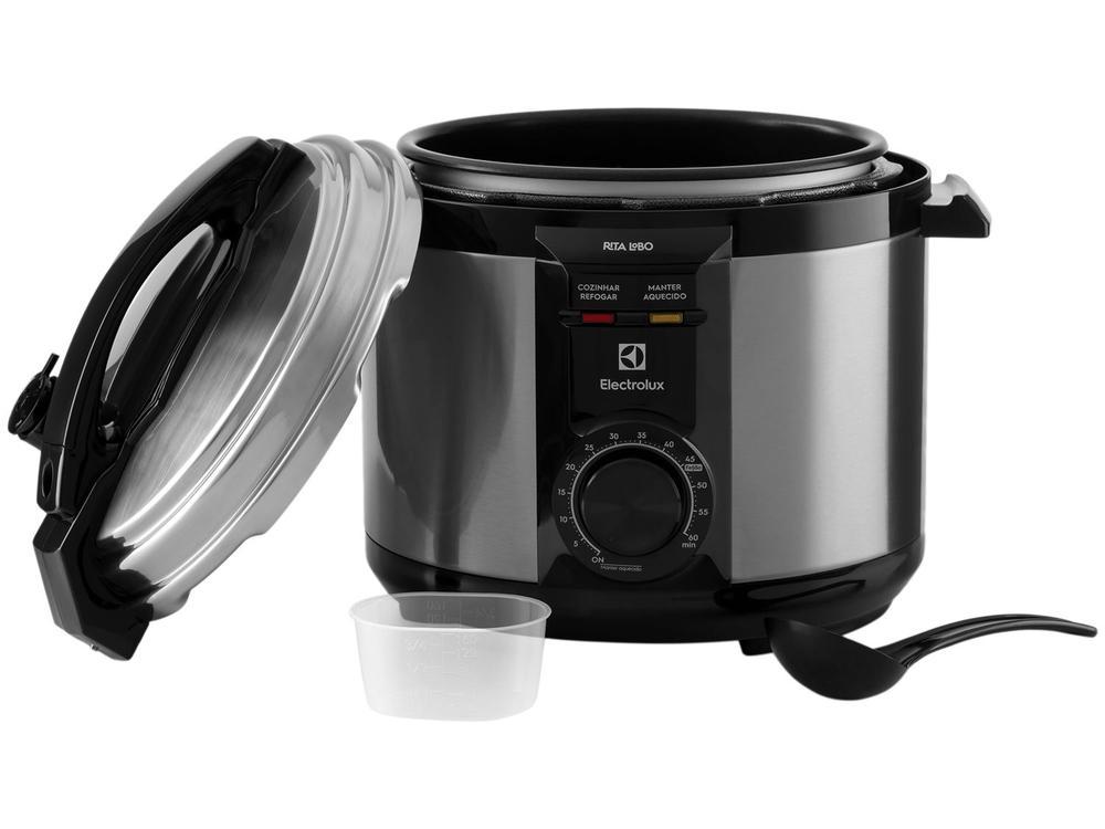 Panela de Pressão Elétrica 5L Electrolux Efficient PCE20 Rita Lobo - 18