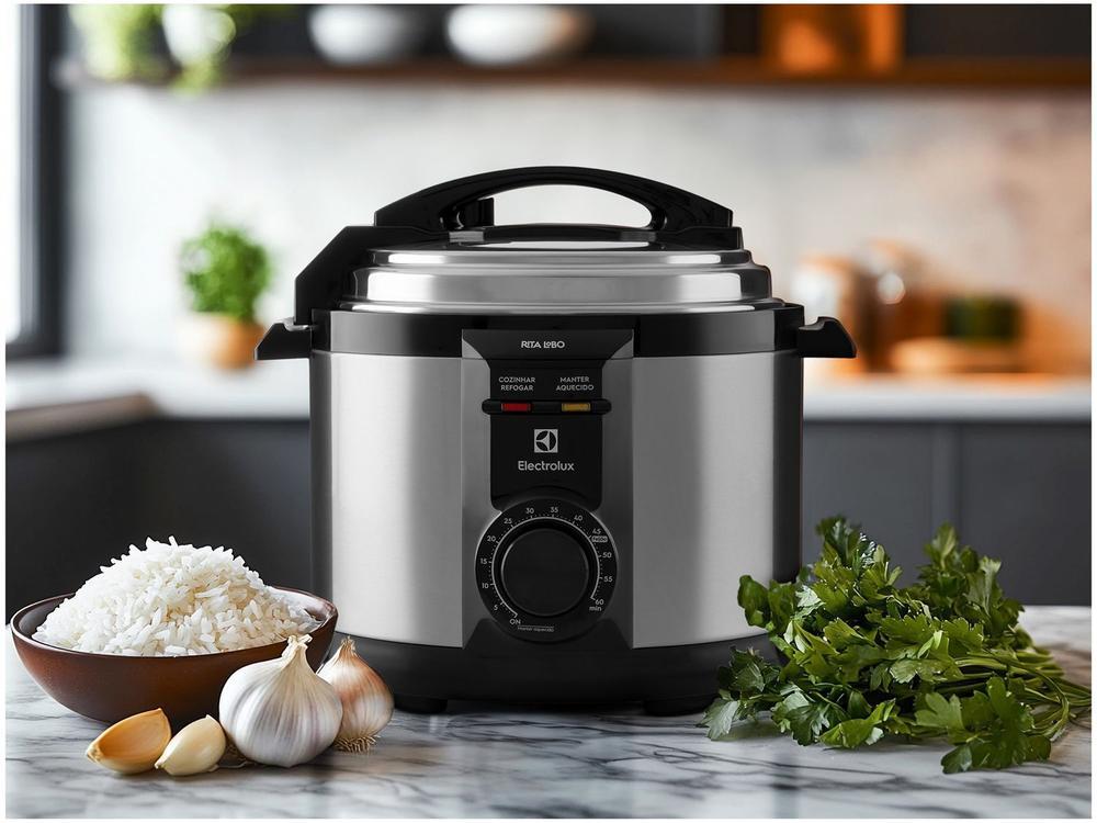 Panela de Pressão Elétrica 5L Electrolux Efficient PCE20 Rita Lobo - 2