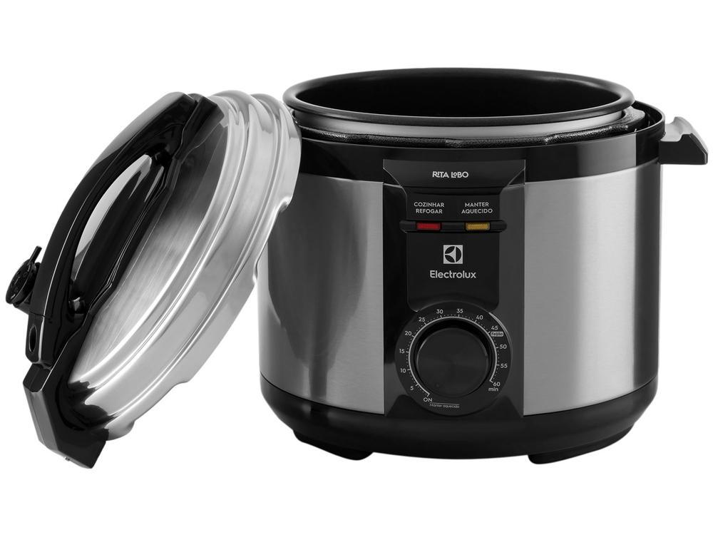 Panela de Pressão Elétrica 5L Electrolux Efficient PCE20 Rita Lobo - 5