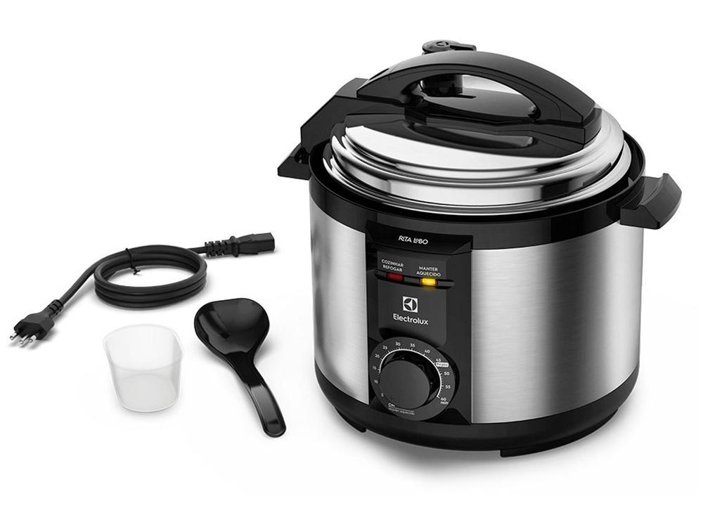 Panela de Pressão Elétrica 5L Electrolux Efficient PCE20 Rita Lobo - 4