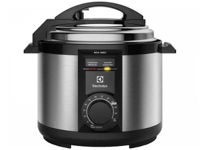 Panela de Pressão Elétrica 5L Electrolux Efficient PCE20 Rita Lobo