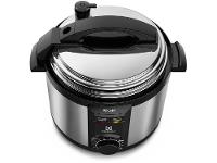 Panela de Pressão Elétrica 5L Electrolux Efficient PCE20 Rita Lobo - 10