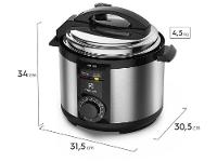 Panela de Pressão Elétrica 5L Electrolux Efficient PCE20 Rita Lobo - 3