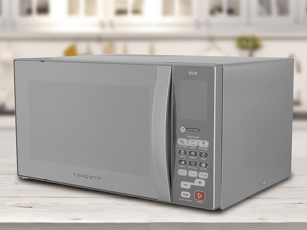 Micro-ondas Brastemp 38L com Grill - 3