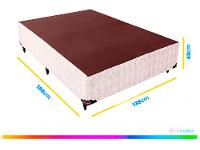 Base Cama Box Casal Ortobom 31x138x188cm Ortotech - 2