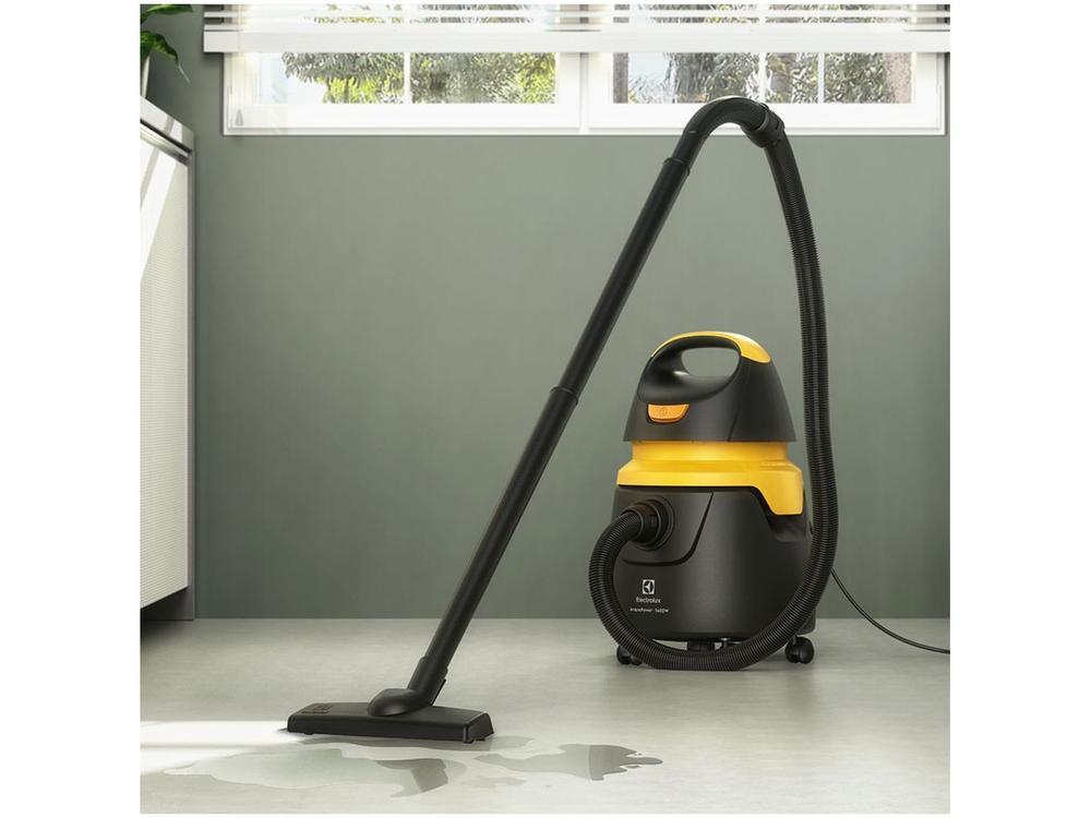 Aspirador de Pó e Água Electrolux 1400W Acqua Power Preto e Amarelo AQP20 - 27