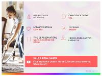 Aspirador de Pó e Água Electrolux 1400W Acqua Power Preto e Amarelo AQP20 - 11