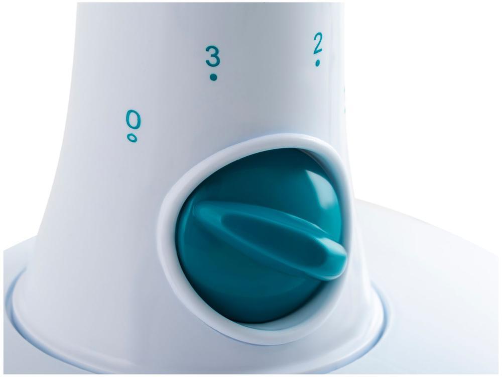 Ventilador 2 em 1 Ultra V-30B-6P 30cm 6 Pás 3 Velocidades Branco e Azul - 14