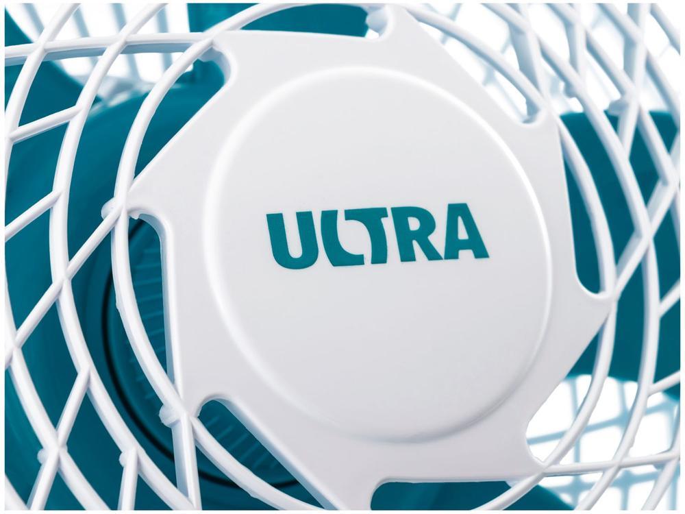 Ventilador 2 em 1 Ultra V-30B-6P 30cm 6 Pás 3 Velocidades Branco e Azul - 16