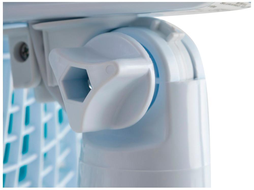 Ventilador 2 em 1 Ultra V-30B-6P 30cm 6 Pás 3 Velocidades Branco e Azul - 8