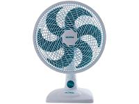 Ventilador 2 em 1 Ultra V-30B-6P 30cm 6 Pás 3 Velocidades Branco e Azul - 1