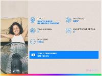 Ventilador 2 em 1 Ultra V-30B-6P 30cm 6 Pás 3 Velocidades Branco e Azul - 10