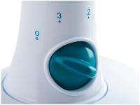 Ventilador 2 em 1 Ultra V-30B-6P 30cm 6 Pás 3 Velocidades Branco e Azul - 14