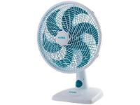Ventilador 2 em 1 Ultra V-30B-6P 30cm 6 Pás 3 Velocidades Branco e Azul