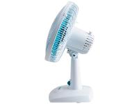 Ventilador 2 em 1 Ultra V-30B-6P 30cm 6 Pás 3 Velocidades Branco e Azul - 6