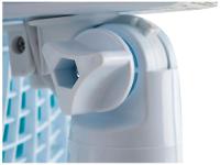 Ventilador 2 em 1 Ultra V-30B-6P 30cm 6 Pás 3 Velocidades Branco e Azul - 8