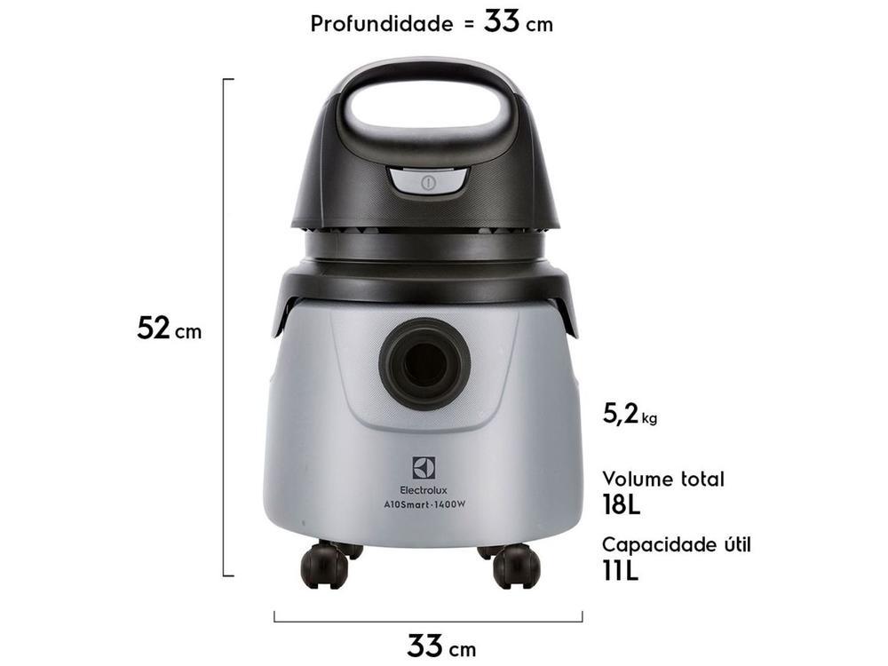 Aspirador de Pó e Água Electrolux com Função Sopro 1400W - 17