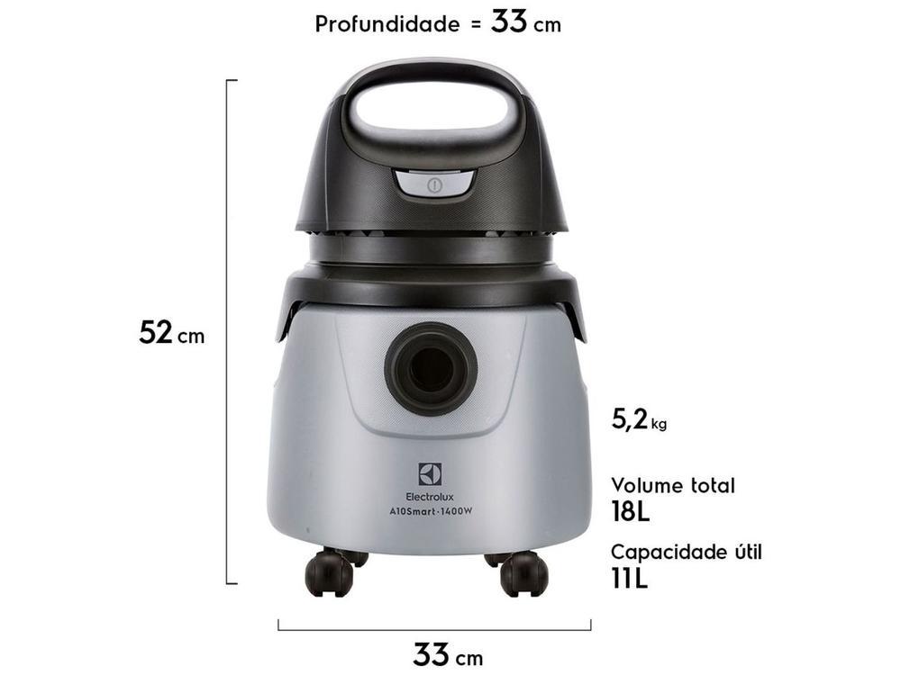Aspirador de Pó e Água Electrolux com Função Sopro 1400W - 2