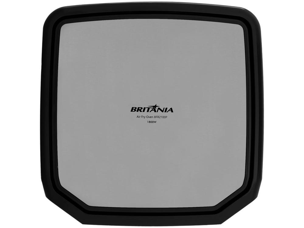 Air Fryer Britânia Oven BFR2100 Preto 12L com Timer - 15