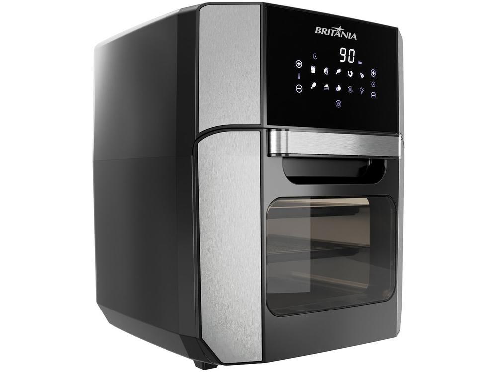 Air Fryer Britânia Oven BFR2100 Preto 12L com Timer - 7