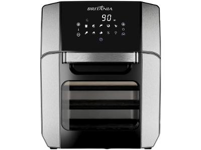 Air Fryer Britânia Oven BFR2100 Preto 12L com Timer