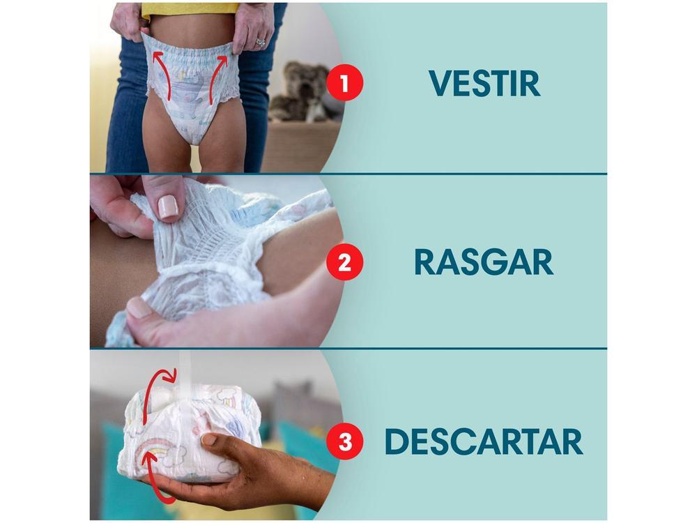 Fralda Pampers Premium Care Pants Calça Tam. XXG - 16