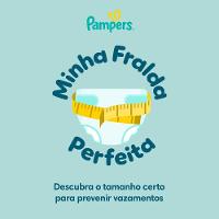 Fralda Pampers Premium Care Pants Calça Tam. XXG - 7
