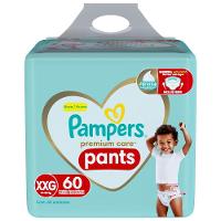 Fralda Pampers Premium Care Pants Calça Tam. XXG - 9