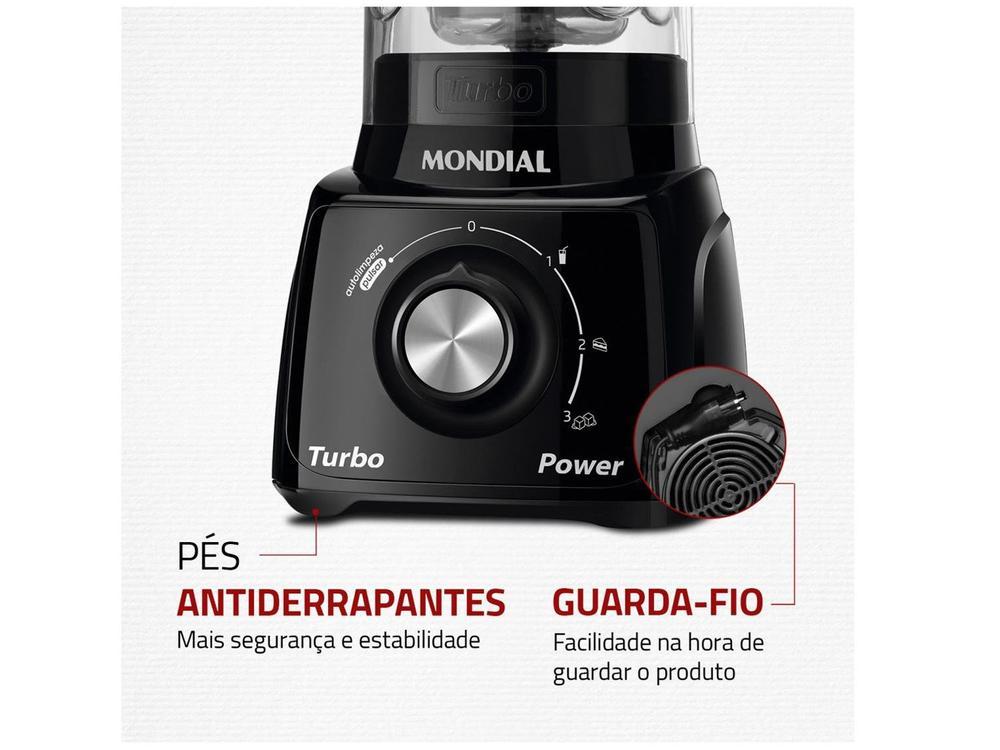 Liquidificador Mondial Turbo Power L-99 FB - 17