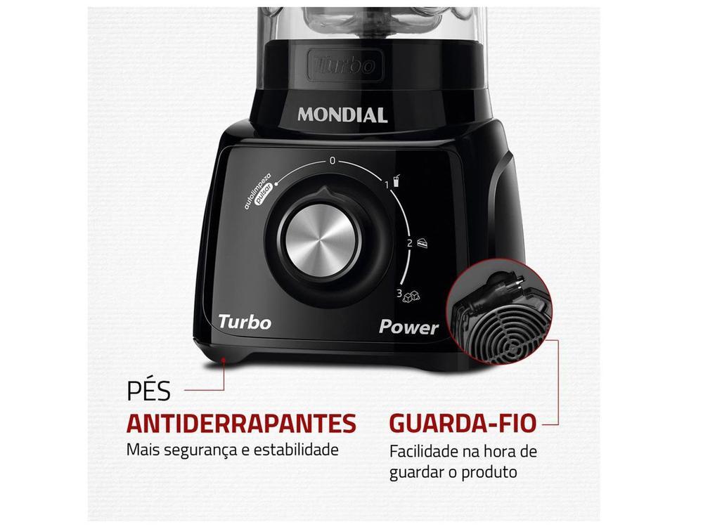 Liquidificador Mondial Turbo Power L-99 FB - 25