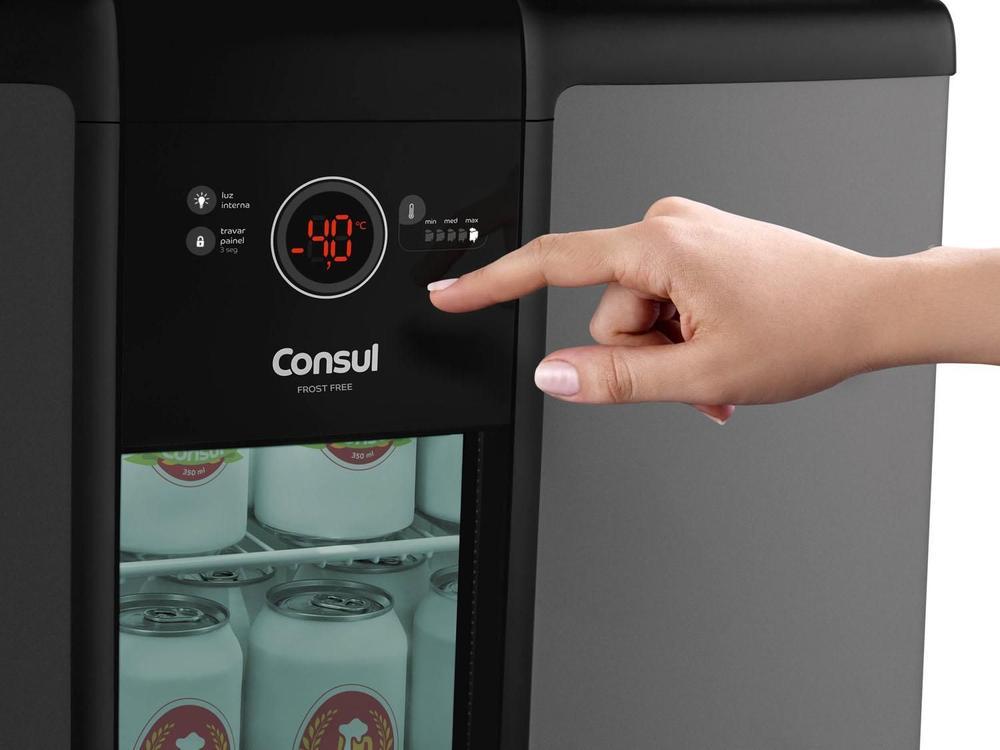 Cervejeira Consul Titanium 82L Display Na Porta - 6