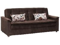 Sofá-cama Casal 3 Lugares Reclinável Veludo - 1