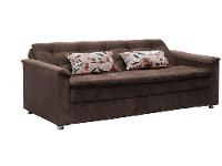 Sofá-cama Casal 3 Lugares Reclinável Veludo - 6