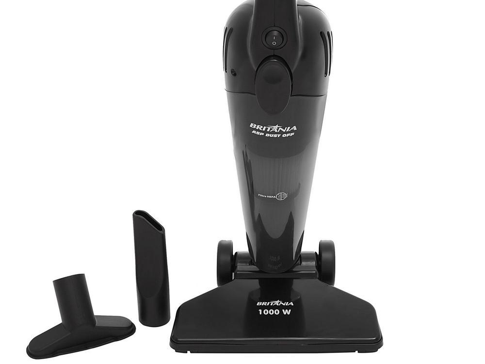 Aspirador de Pó Portátil e Vertical Britânia com Filtro HEPA 1000W Dust Off BAS1000P Preto - 6