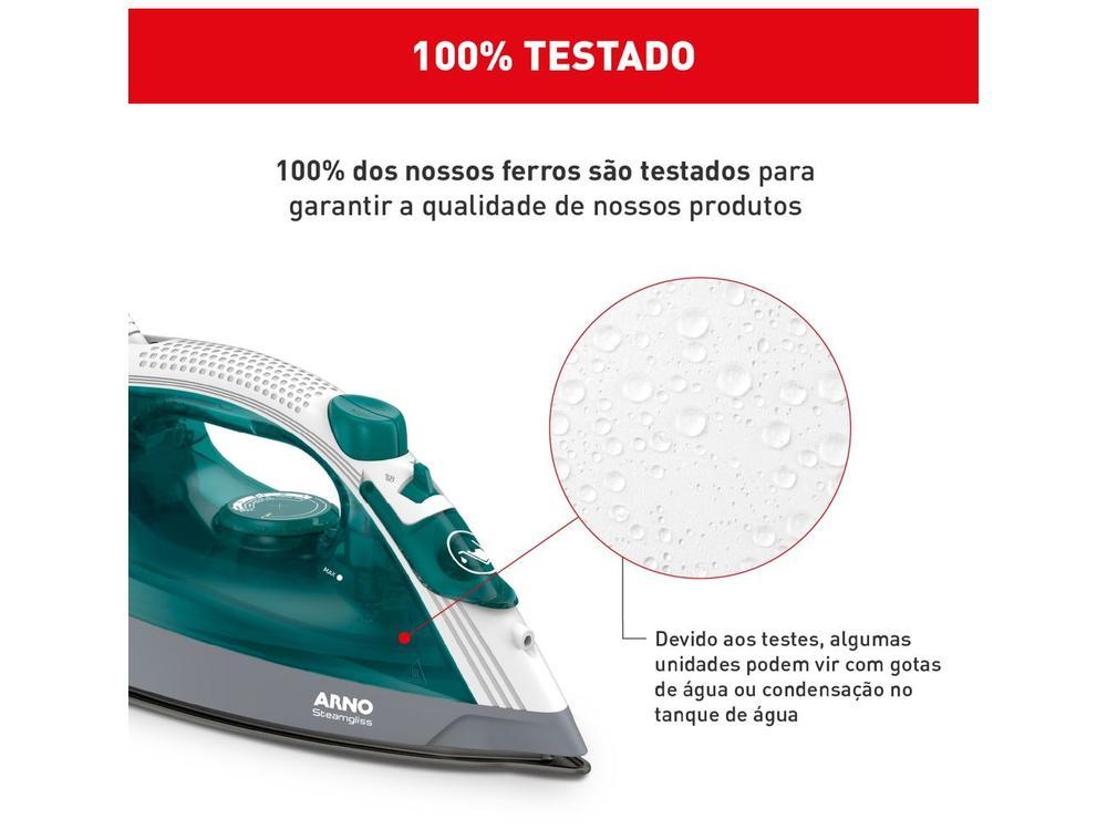 Ferro de Passar Roupa a Vapor e a Seco Arno - 14