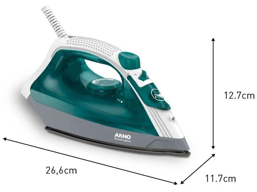 Ferro de Passar Roupa a Vapor e a Seco Arno - 22