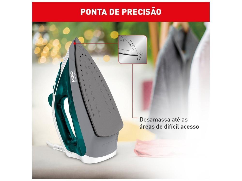 Ferro de Passar Roupa a Vapor e a Seco Arno - 25