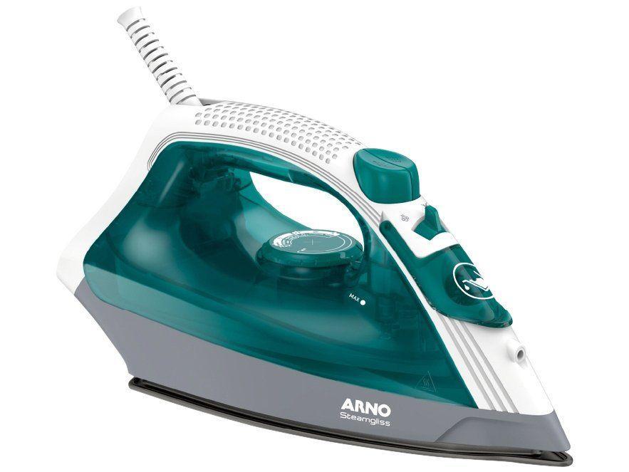 Ferro a Vapor Arno Steamgliss Base Antiaderente FSGP - 1