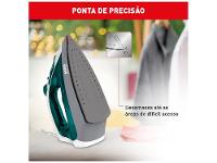 Ferro de Passar Roupa a Vapor e a Seco Arno - 25