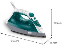 Ferro a Vapor Arno Steamgliss Base Antiaderente FSGP - 8