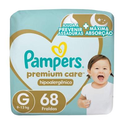 Fralda Pampers Premium Care G