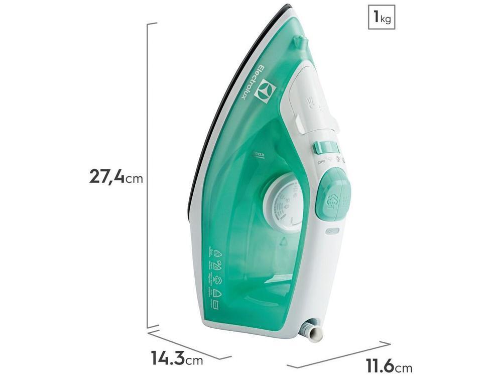 Ferro de Passar a Vapor e a Seco Electrolux - 2