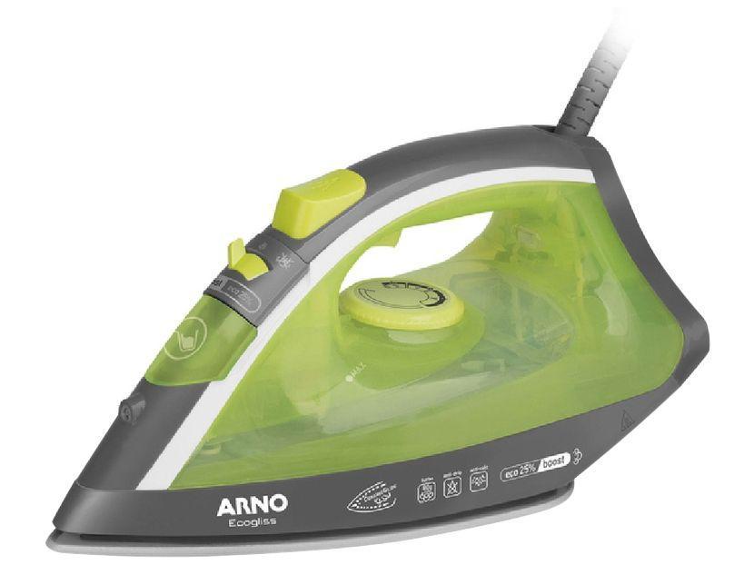 Ferro de Passar Roupa a Vapor e a Seco Arno Ecogliss FEC1 Verde - 10