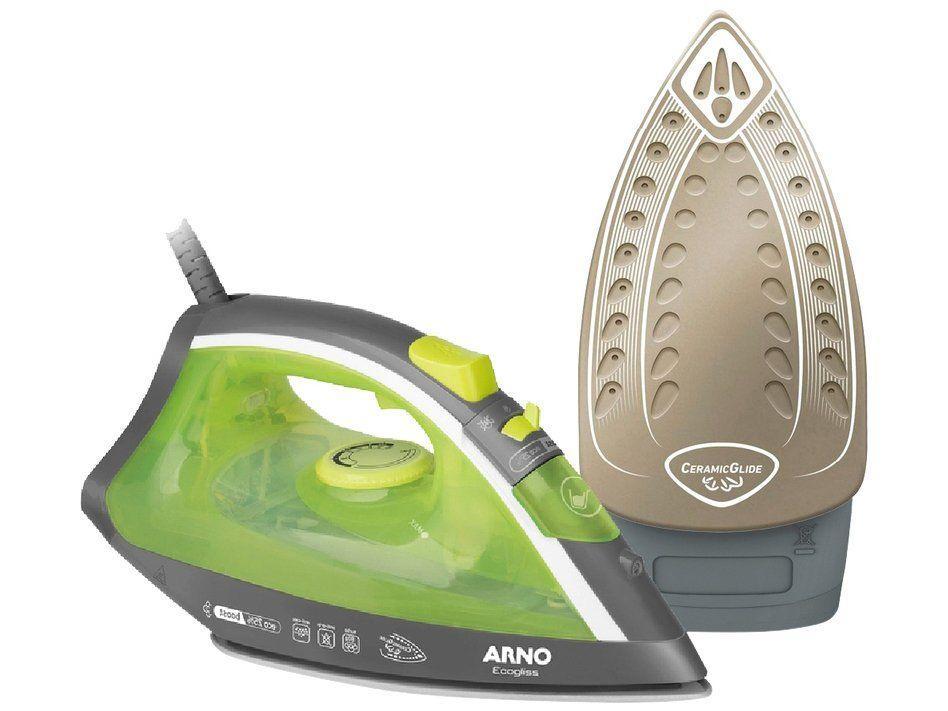 Ferro de Passar Roupa a Vapor e a Seco Arno Ecogliss FEC1 Verde - 9